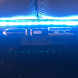 Custom Lightsaber Hilt (Mandalorian Era)